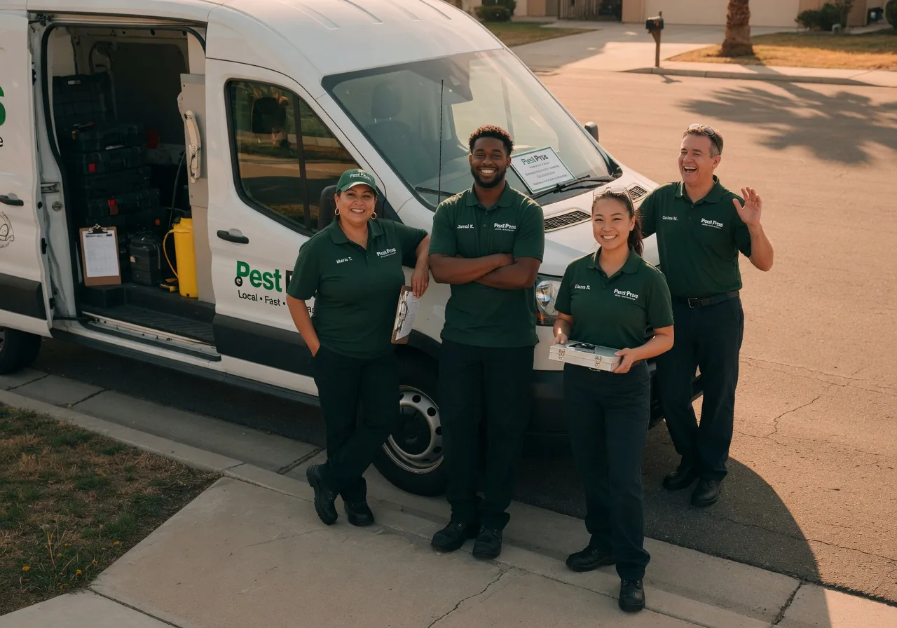 Pest Control company in Palmdale, CA