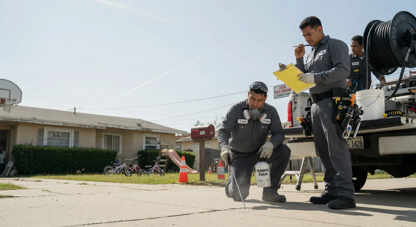 Pest Control in Palmdale, CA near me
